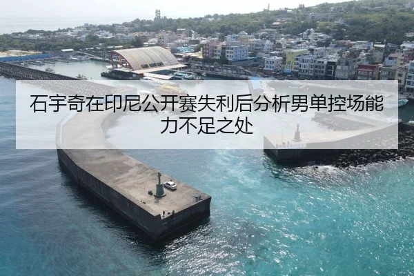 石宇奇在印尼公开赛失利后分析男单控场能力不足之处